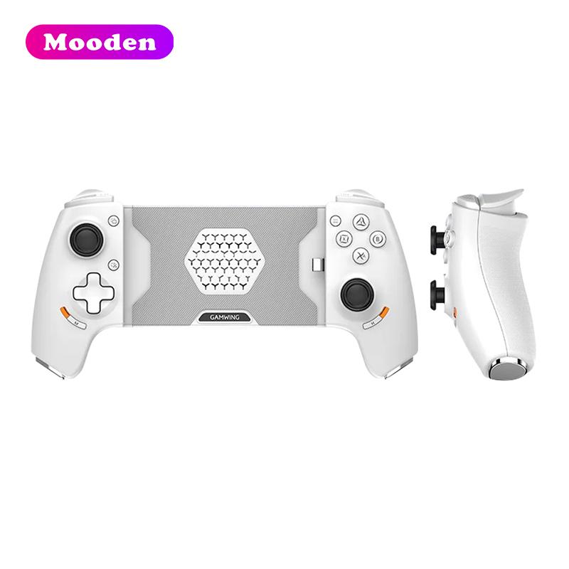 L AB01 Stretching Games Controller AoBing Max Gamepad Joysticks Compatible for Android Switch IOS