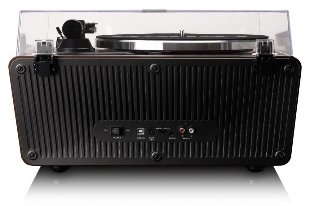 Lenco Ls-470Wa - Gramofon Hi-Fi Z Głośnikami I Bluetooth