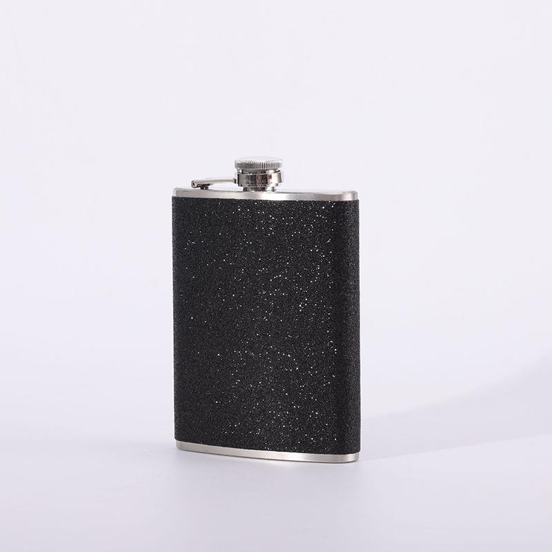 1PC Glitter Outdoors Wine Bottle Personality Multicolour High-Grade Gift Chic Stainless Steel Wine Pot Portable Accessories
