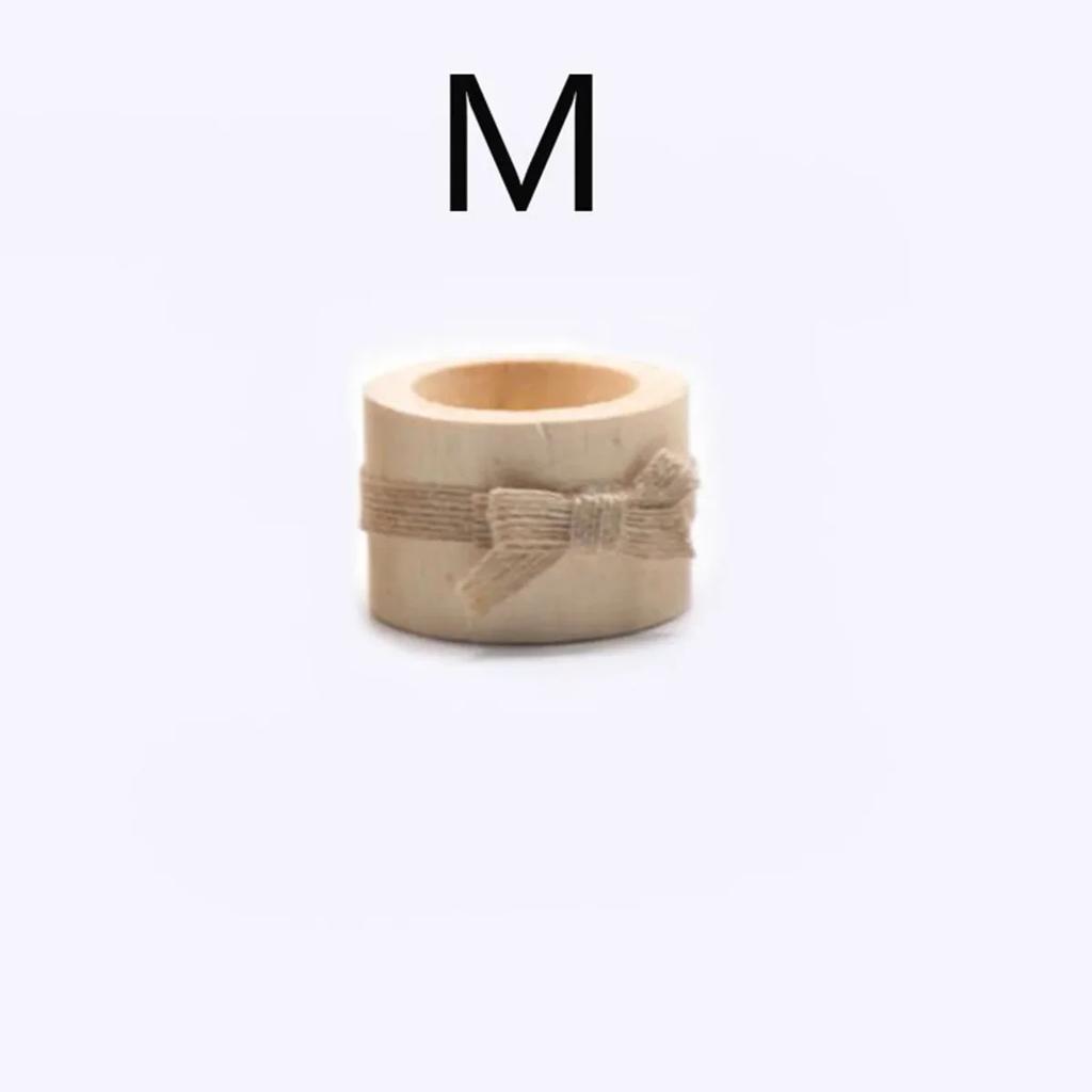 1 Stück/3 Stück-Kerzenhalter aus Holz, Requisiten für Candlelight-Dinner, Dekorationen für Hochzeitstag, Valentinstag