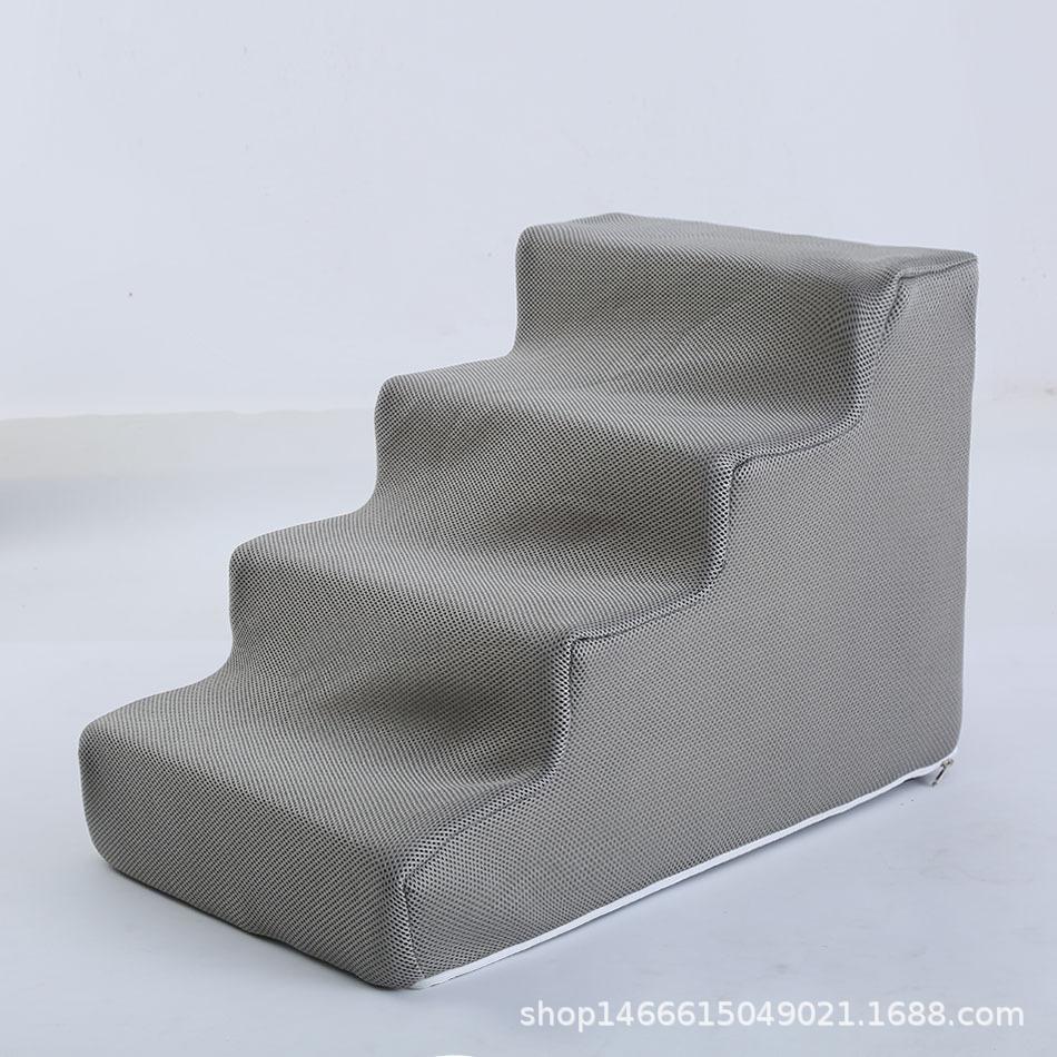 Folding Pet Stairs for Small Dogs & Cats Portable Pet Steps for Sofa & High Bed Access | Lightweight Step Ladder for Senior Dogs