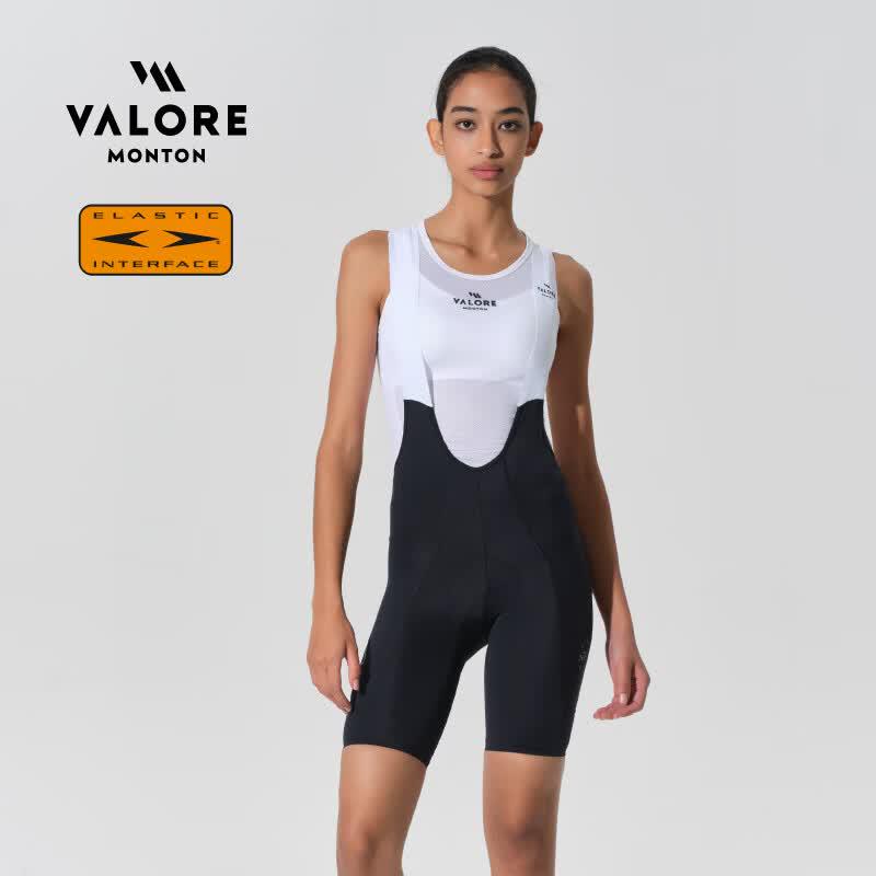 VALORE AOE Women s Padded Cycling Bib Shorts M