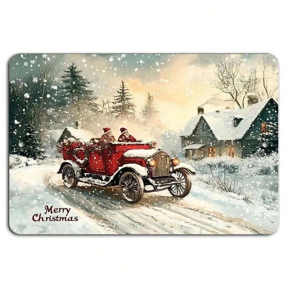 Decorative Metal Wall Sign 20x30cm Handmade Iron Art Home Decor