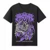 TO THE GRAVE Band T-Shirt Men Summer Street Crew Neck Short Sleeve Cotton Comfortable Loose Harajuku Men's and Women's Clothing