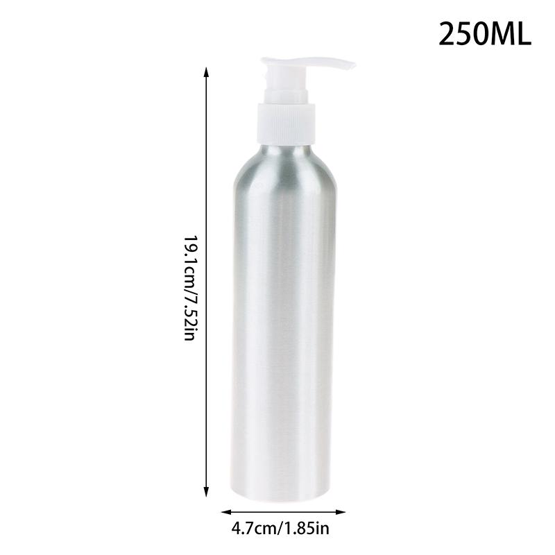 30/150/300ml Spiral Pump Head  For Lotion Hand Wash Facial Cleanser and Shampoo Compatible with Aluminum Bottles