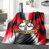 Coperta di Flanella con Stampa Bayer Leverkusen Alta Qualità Calda Confortevole Coperta per Tutte le Stagioni Perfetta per Regali Decorazione Casa