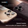 Hanuo Borderless Clear Protective Case for iPhone 16 Pro Max