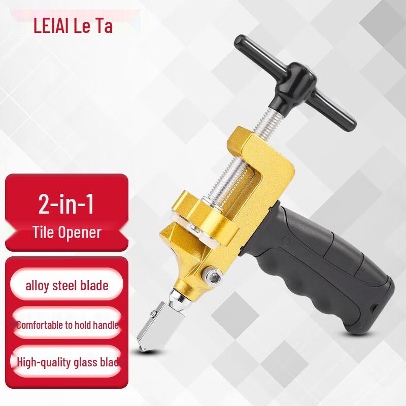 Leta Multi-functional Glass and Tile Cutter Standard