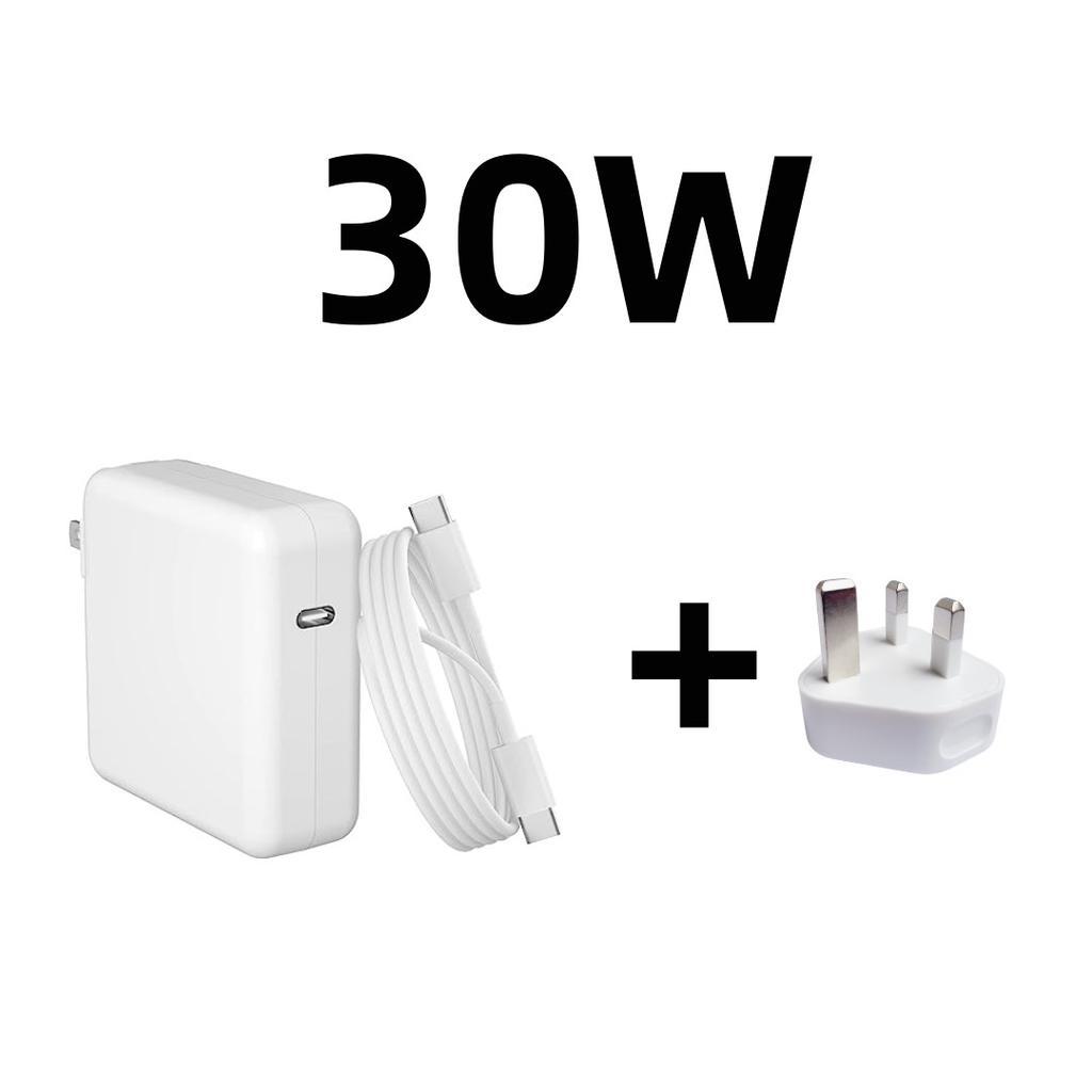 30W 61W 87W 96W 100W 118W PD USB-C Notebook Laptops Power Adapter Type-C Fast Charger For MacBook Pro 12 inch 13 inch Touch Bar