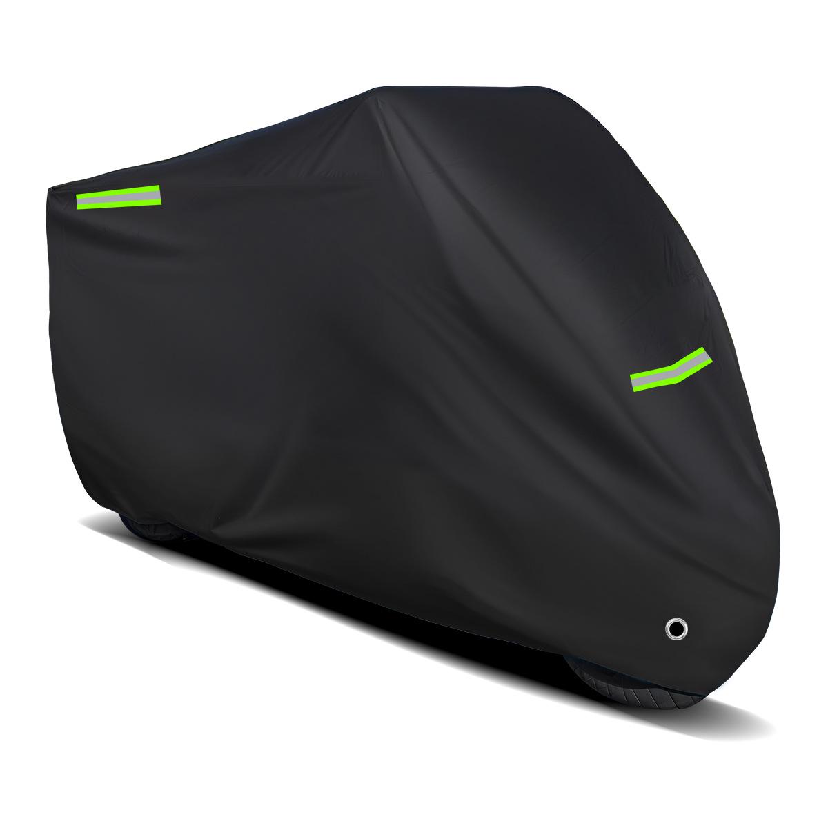 

Motorcycle & Electric Vehicle Cover: Waterproof, Windproof, Sun & Rain Protection M: 180*90*100 cm