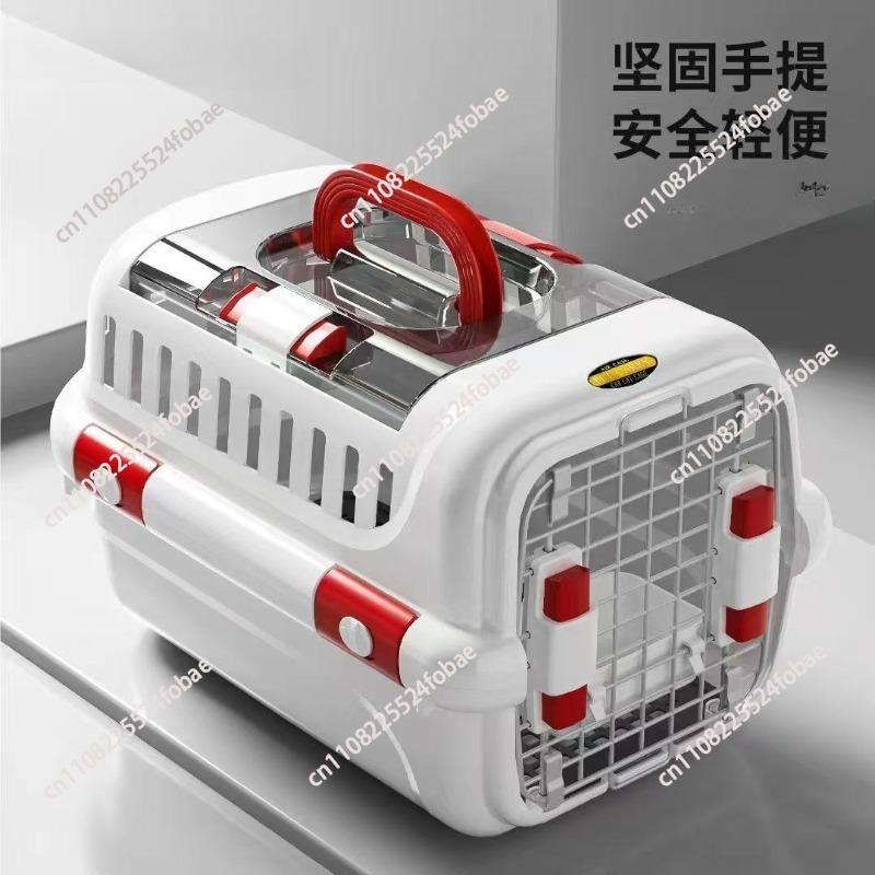 Pet Air Box, Cat Bag, Dog Cage, External Bag, External Air, Large All-season Kennel