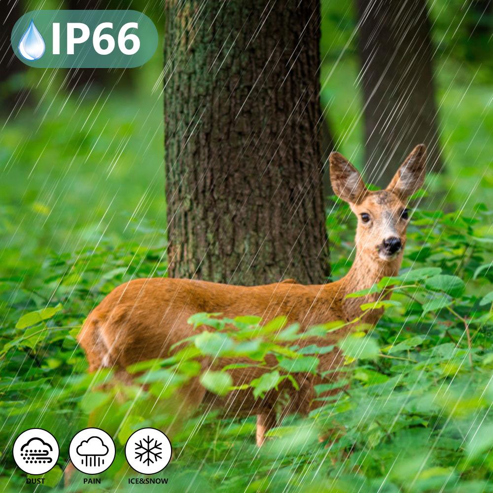 WiFi 8K HD Infrared Outdoor Hunting Camera with Screen