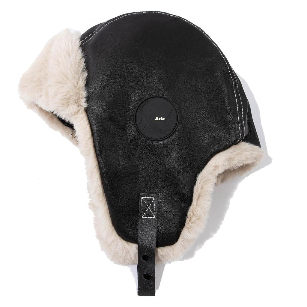 Clape Flight Cold Weather Pilot Cap with Ear Warm and Perfect for Outdoor Fall and and Hiking Cap, Thick, Waterproof, Flaps, Fluffy, Activities,