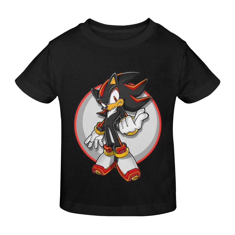 

New Fashion Trend T-shirt Cotton Print Round Neck Short Sleeve Sonic Shadow Duo Slogan T-shirt Retro Trend Street Y2K Unisex S