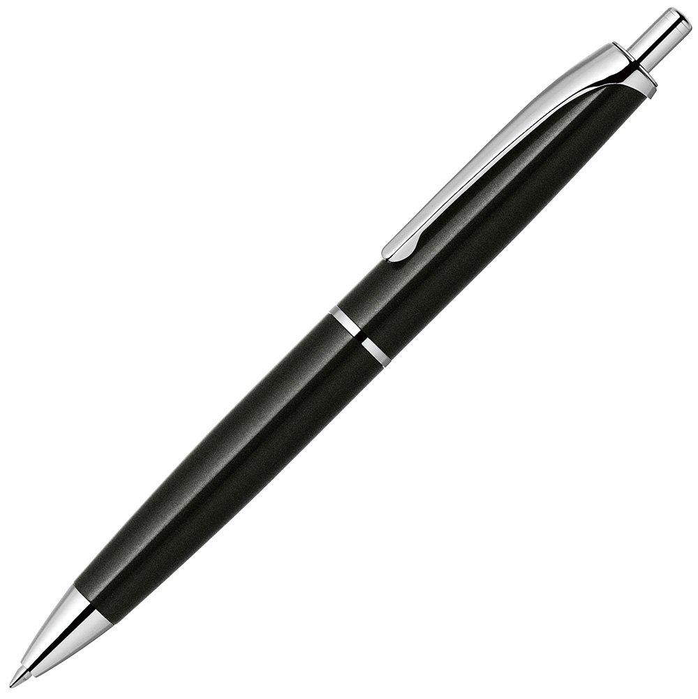 Zebra Fillare Ballpoint Knock Oil-Based Pen, Type, 0.7 Inch, Black, P-BA70-BK