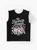Nena My Favorite People Call Me Nena Cute Pink Floral Mothers Day Graphic T-Shirt
