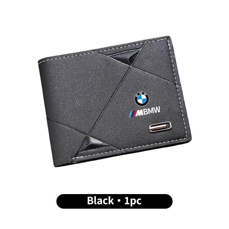 BAGE7 2026 Car Sticker Wallet Coin Purse Card Ticket Money Bag For BMW X1 X2 X3 X4 X5 X6 X7 G20 G30 6GT E46 E90 E60 F10 E39 F30 E36 F2
