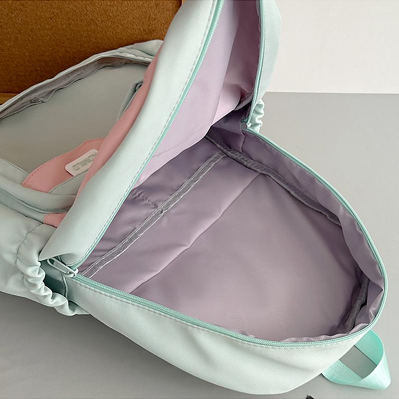 Cute Cartoon Backpack Student Schoolbag Girls Large Capacity Backpack