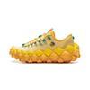 Li Ning Chuan Shan Trend Sport Assorbimento degli Urti Comode Scarpe Casual Basse Unisex Scarpe Casual Oro AZGV113-4