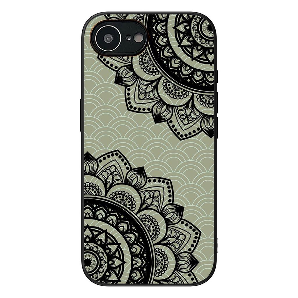 Floral Paisley Mandala flower Wood Texture Phone Case for Xiaomi Poco C85 C65 C75 X7 X6 M6 M8 F7 F8 Ultra F6 Pro Cover Casing