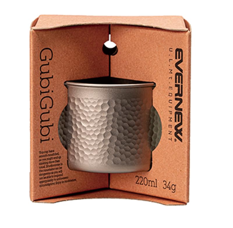 EVERNEW Titanium GubiGubi ECA621