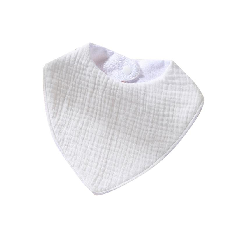 Absorbent & Waterproof Infant Bibs Stylish & Practical Bibs Cotton Burp Cloth Comfortable Perfect for Feeding & Teething
