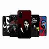 Ghostface Scream Phone Case For Samsung S 20 21 22 23 Lite Plus Ultra Clear Mobile Cover Funda