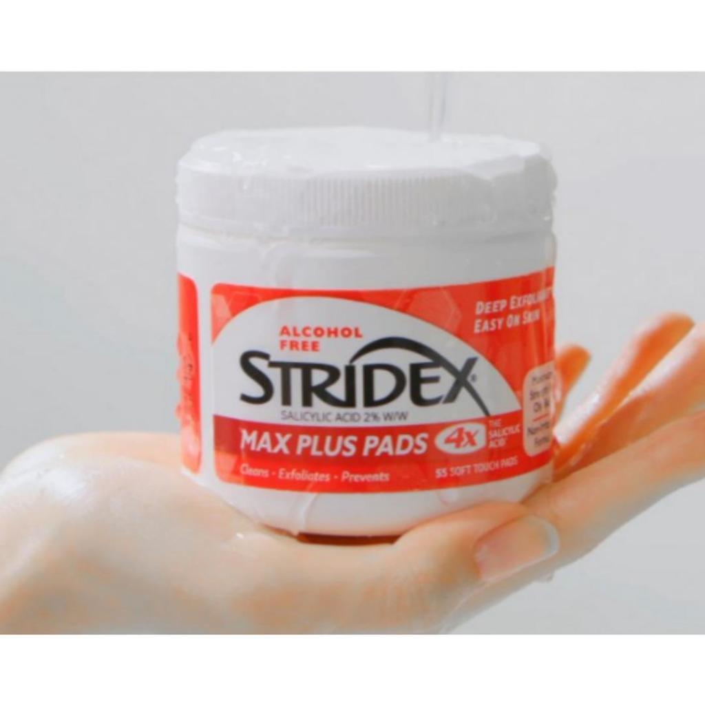 [Stridex] Pads 2 Types / Max Plus Pads / Sensitive Peeling Pads