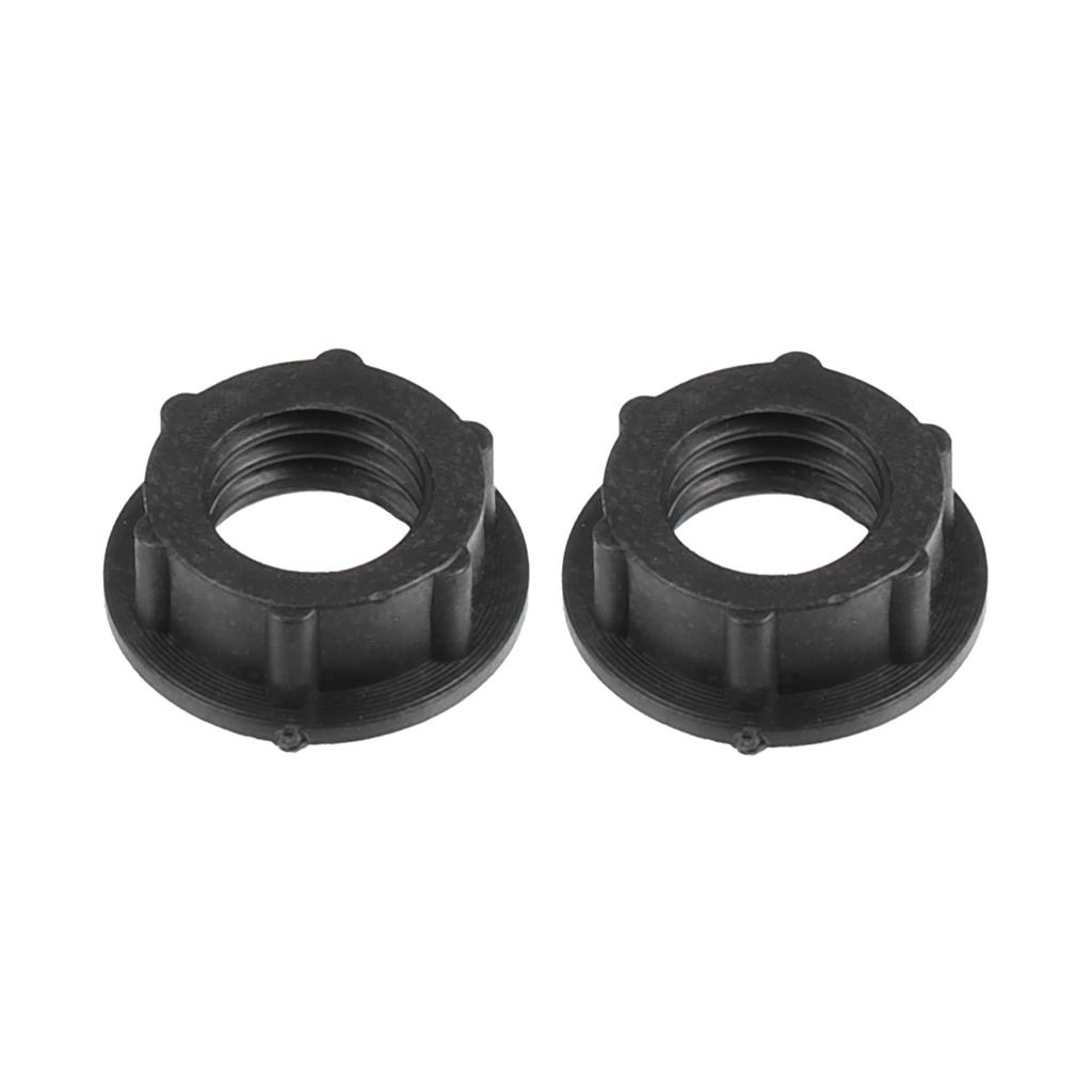 ACROPIX Windshield Washer Nozzle Universal Windshield Sprayer Nozzle Black 2pcs