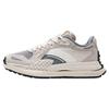 Anta Life Collection Star 202 Slip Resistant Abrasion Resistant Low Top Sports Casual Shoes Women's White Gray 122318880A-1