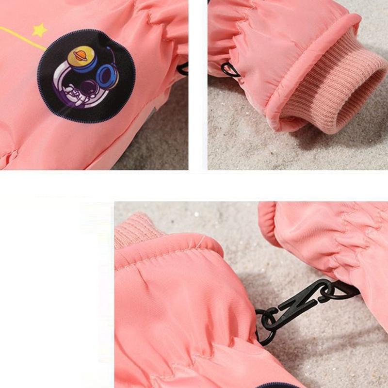 Winter Children Waterproof Windproof Gloves Cartoon Snow Sports Skiing Snowboard Cold Weather Road Cycling Necessaries