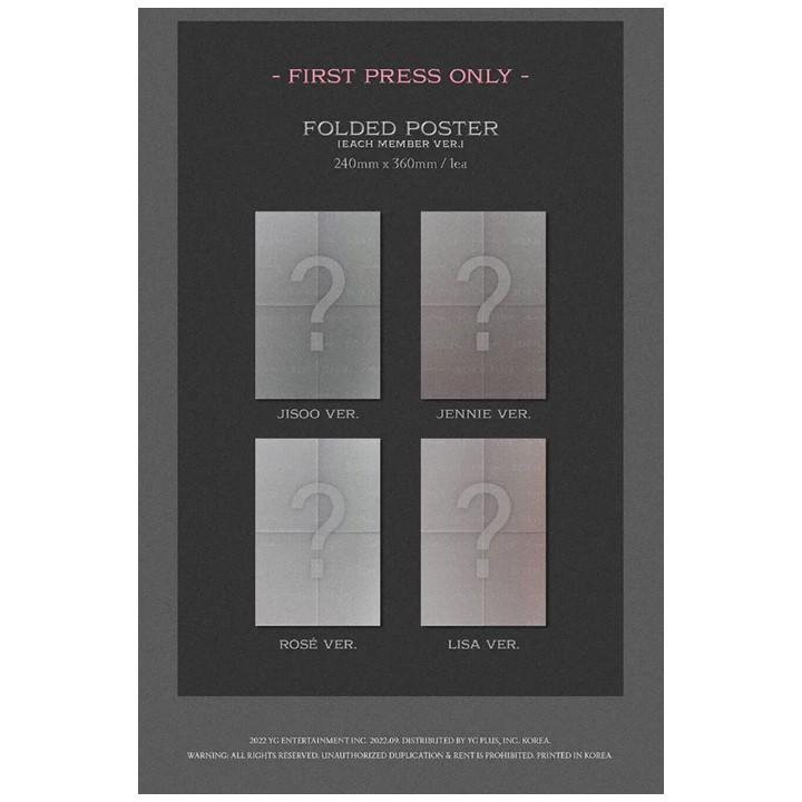 (3 cadouri) BlackPink - Born Pink Digipak ver. 1 Coperta aleatorie