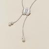 High-end Golden Collarbone Chain Luxury Exquisite Neck Pendant  Versatile
