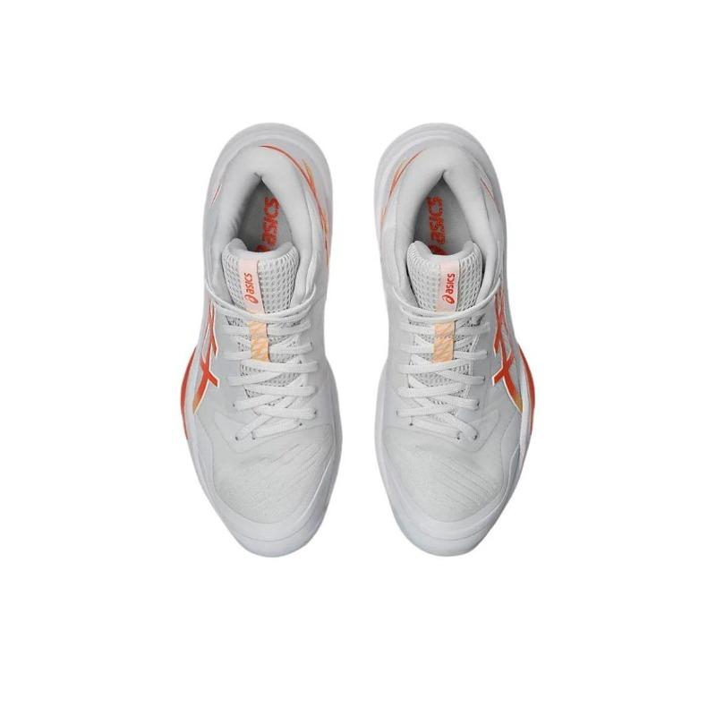 Asics SKY ELITE FF MT 3 Women Volleyball Shoes White Red 1052A076-104