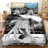 3D Print Anime Summer Time Rendering Comfortable Duvet Cover Pillowcase Bedding Set Children Bedroom Decoration Home Textile