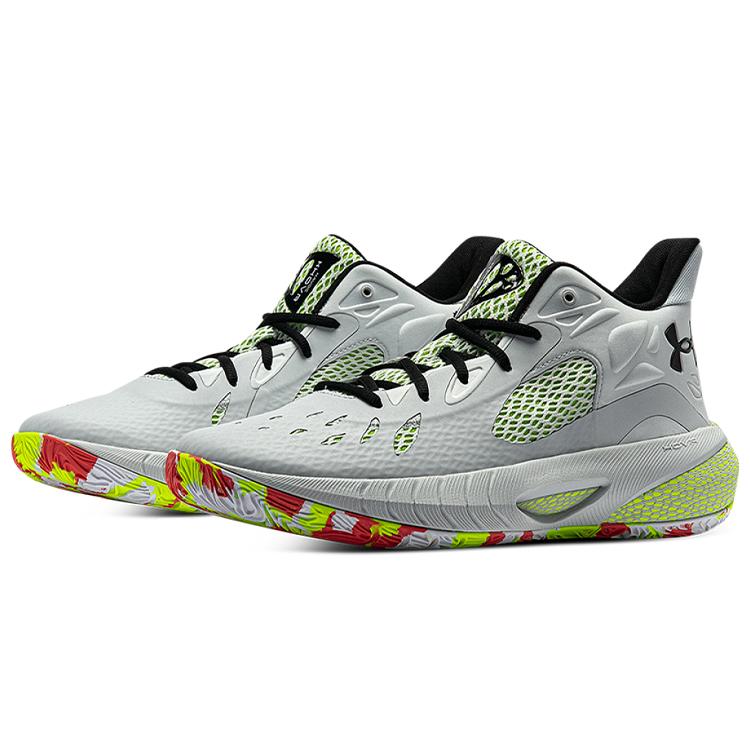 Under Armour Hovr Havoc 3 Light Grey Green 3023088-104