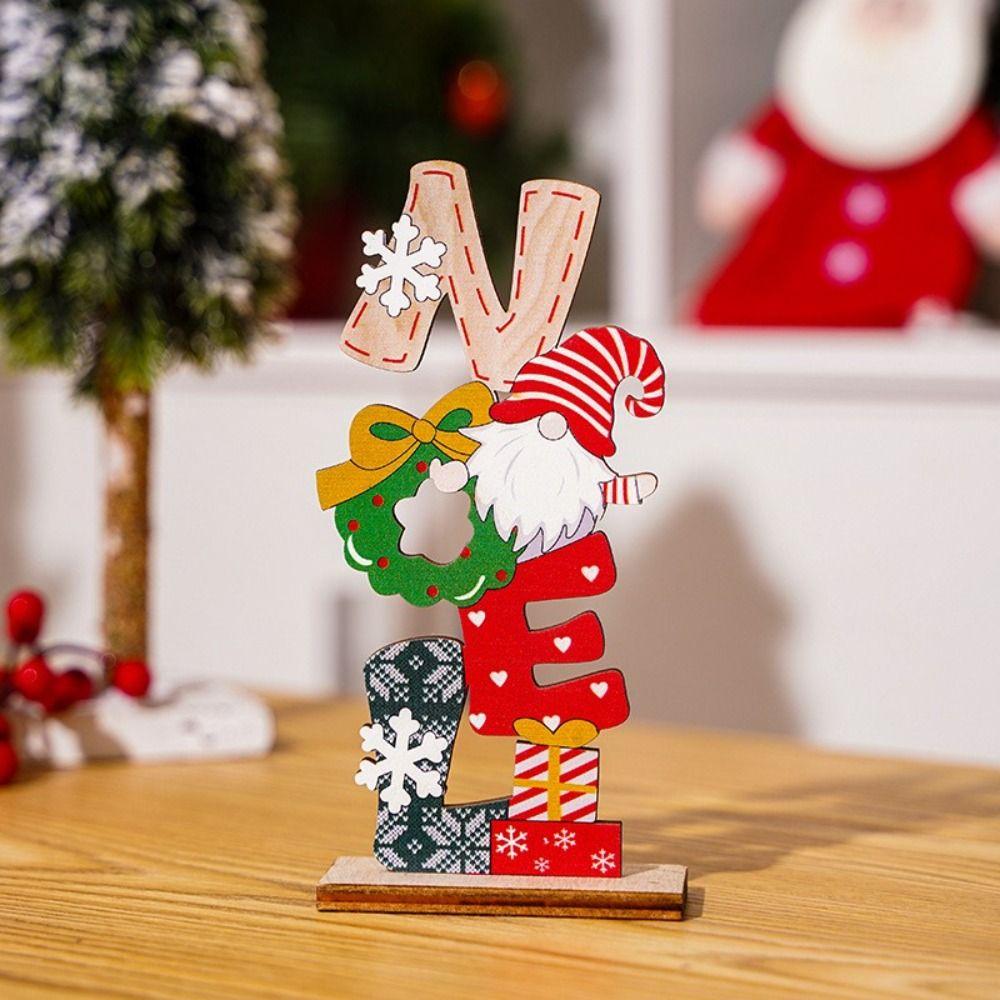 Bedroom Handicrafts Christmas Decoration Jigsaw Ornaments Kit Desktop Ornaments Children Toys