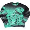 Nike ACG Series Printed Crew Neck Long Sleeve Sweatshirt Men sweatshirt Green DQ5791-369