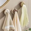 1/3pcs Household Towel Storage Plug, No Punching, Washable Cloth Plug, Bathroom Towel Hook, Kitchen Cloth Storage Rack