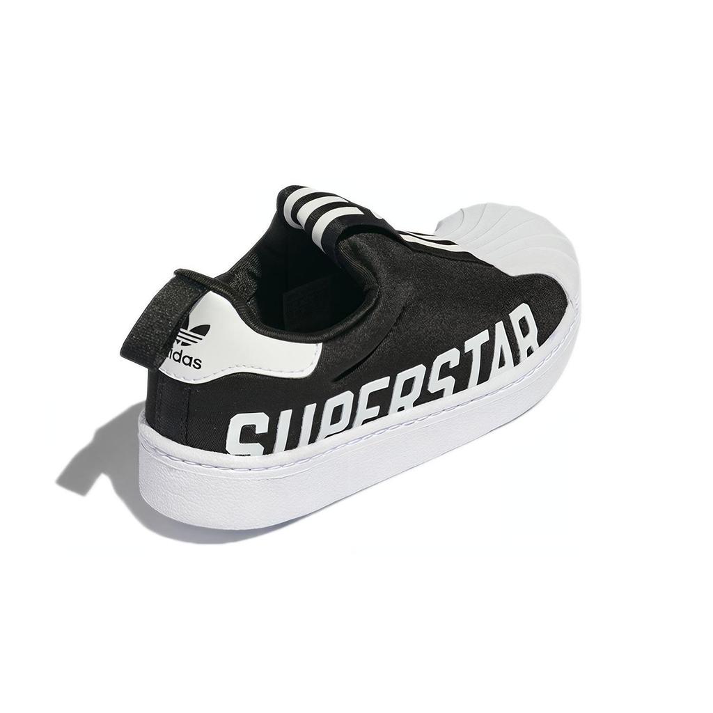 adidas Originals Superstar 360 X C Casual Trwałe Niskoprofilowe Buty Skate Dziecięce Sneakersy Czarne GX3236