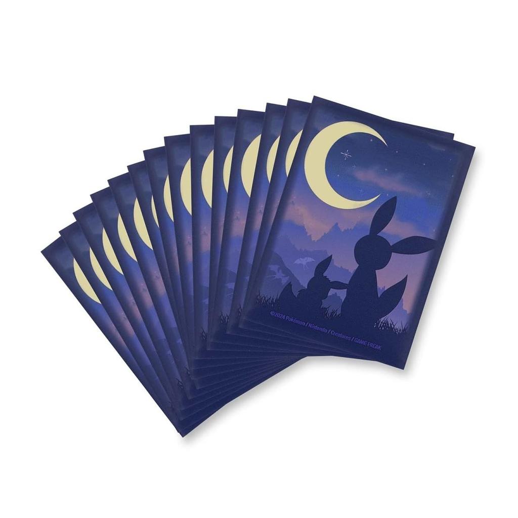 Overseas Pokemon Center: Pokemon TCG Eevee & Umbreon Twilight Card Sleeves (65 Sleeves)