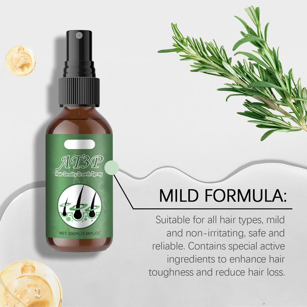 Pflegen Sie trockenes und gereiztes Haar, spenden Sie Feuchtigkeit und pflegen Sie dichtes Haar, glattes und glänzendes Haarpflegespray 100 ml