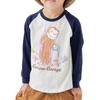 Chil2 Curious George Long Sleeve T-Shirt, Kids' Long Tee, Children's Clothing, Baby Clothes, Tops, Boys and Girls, 94251881-110NV