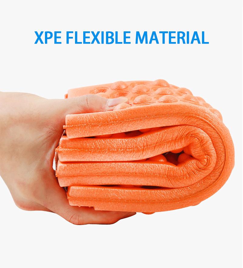 1pcs Camping Foam Pad Waterproof Foam Seat for Picnic Hiking Backpacking Mountaineering Trekking Stadium Bleachers Outdoor