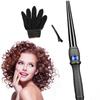 Professional Cone Shape Ceramic Hair Curler Iron Curling Wand Rollers Waver Styling Tools Style Quick Heat Electric Curly