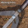 Heavy-Duty Root Remover Garden Tool Designed For Efficient Manual Plant Root Removal Of Corn Stalks And Soybean Root
