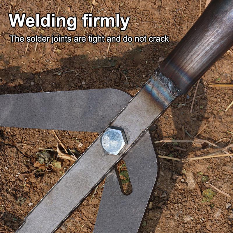 Heavy-Duty Root Remover Garden Tool Designed For Efficient Manual Plant Root Removal Of Corn Stalks And Soybean Root