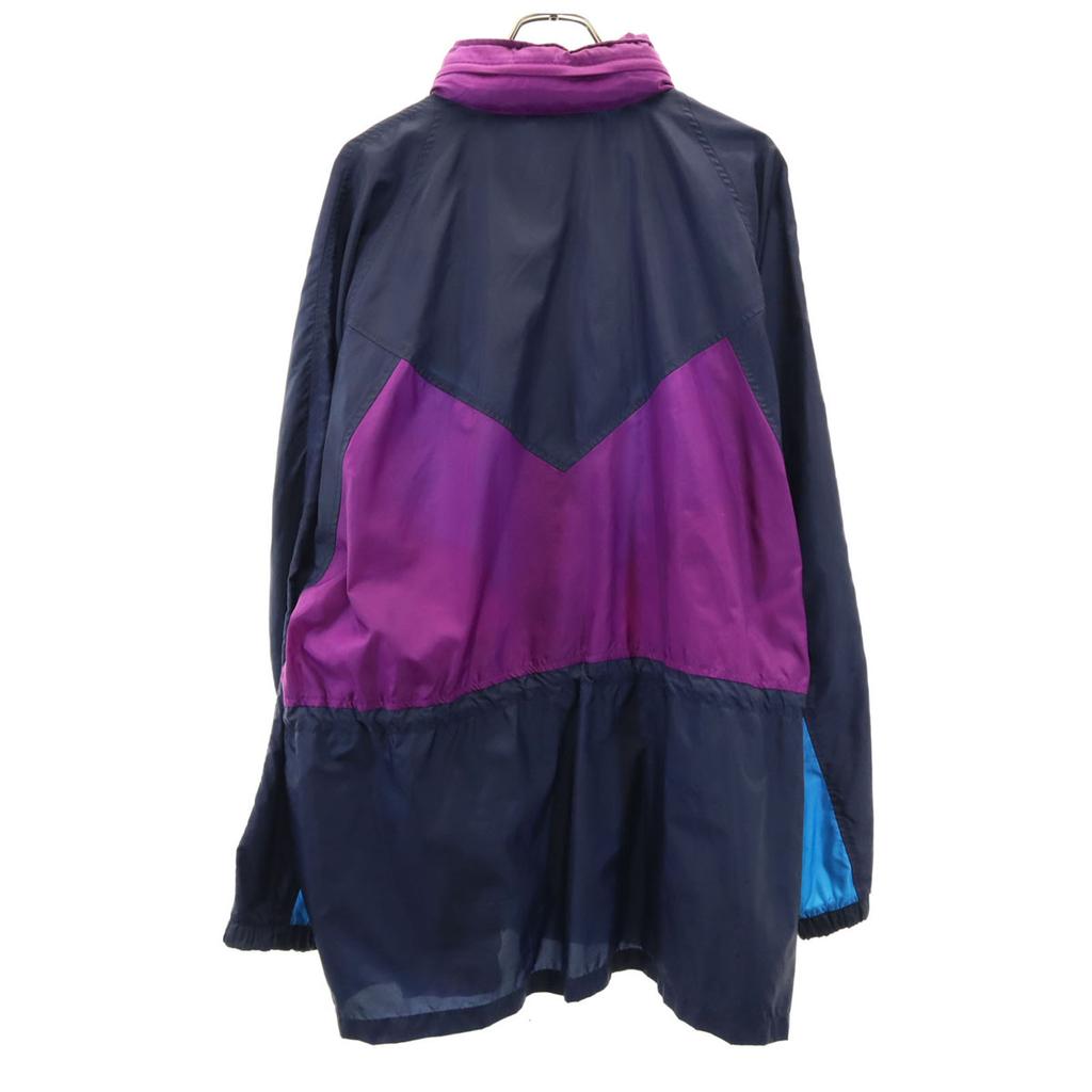 adidas 80s vintage Nylon jacket L Navy Men's Used