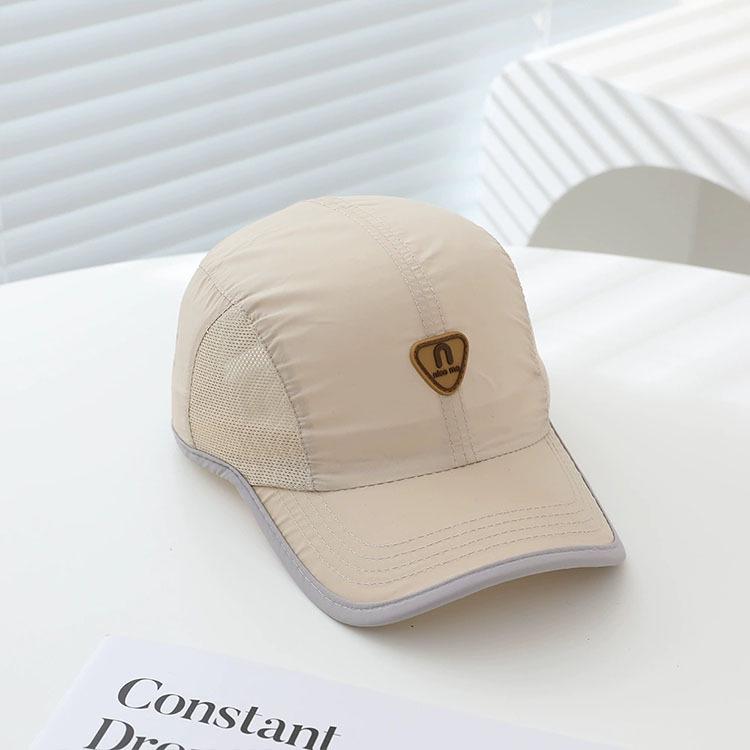 Children's Quick-Dry Breathable Baseball Cap - Sun Protection Visor for Boys & Girls