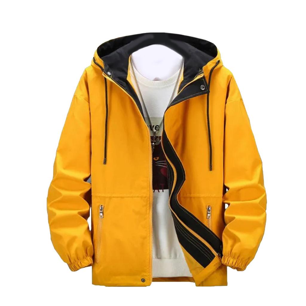 Fashion Men Fashion Hat Leisure Tooling Coat